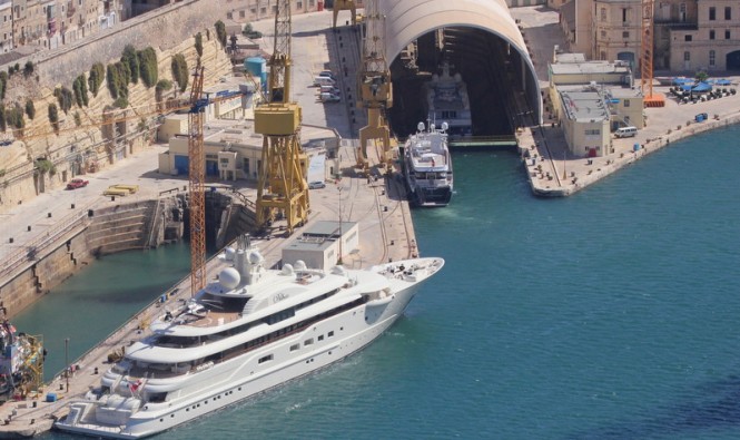 Palumbo Malta Superyachts Facilities