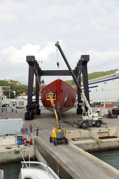 Perini Navi Sailing Yacht Sybaris Perini Navi Sailing Yacht Sybaris