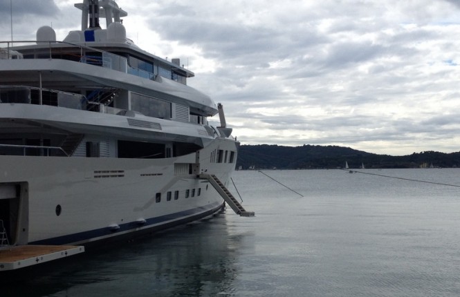 Perini Navi Yacht Grace E Perini Navi Yacht Grace E