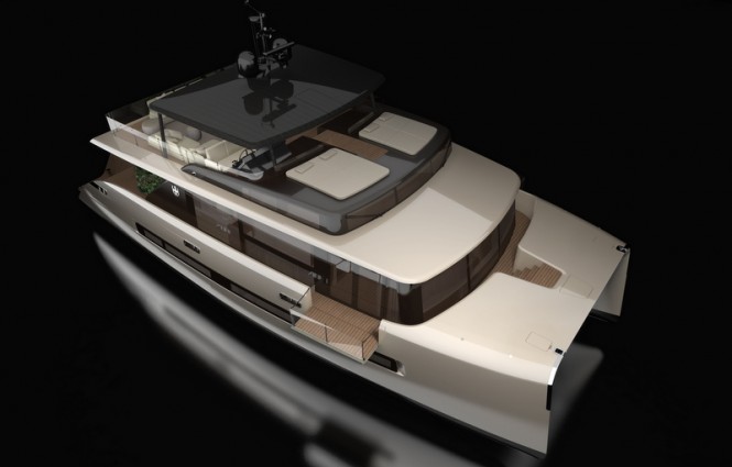 Picchio Boat Yacht Concept designed by Christian Grande