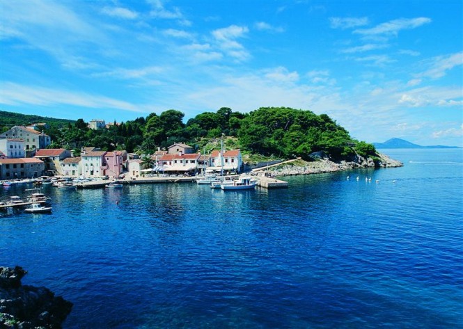 A popular summer yacht charter destination - Croatia