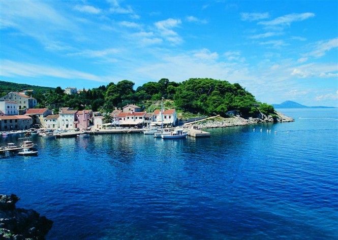 A popular summer yacht charter destination - Croatia