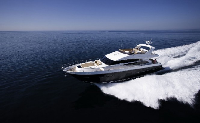 Princess 72 Yacht to make her public debut at the 1st Qatar International Boat Show