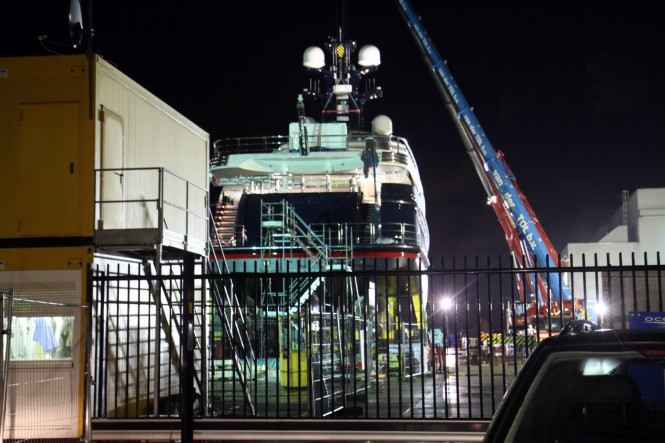  Project PA164 Yacht - aft view -  Fotos Bertus Munneke and Peter Stam 