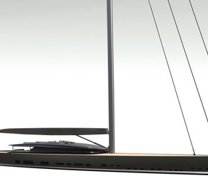 Impressive 101m sailing yacht Design 380 - Dubois’ largest yacht project so far