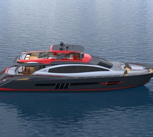 Debut of new motor yacht LSX95 by Lazzara at 2013 FLIBS