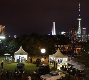 Participation of Riva in the Bund Classic 2013 in Shanghai