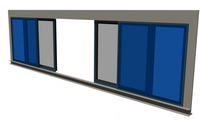 Rondal Sliding Doors for the 55m CRN 134 superyacht