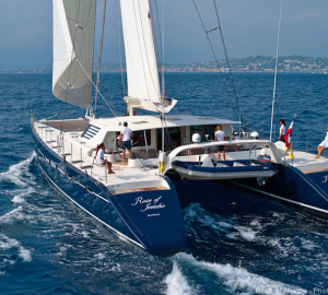 PANAMA YACHT CHARTER and World Tour for luxury sailing catamaran ROSE OF JERICHO