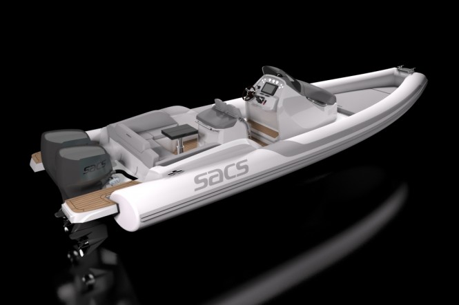 Sacs Strider 10 yacht tender