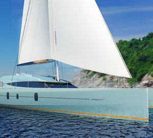 New sailing yacht Blue Coast 78' by Blue Coast Yachts in build