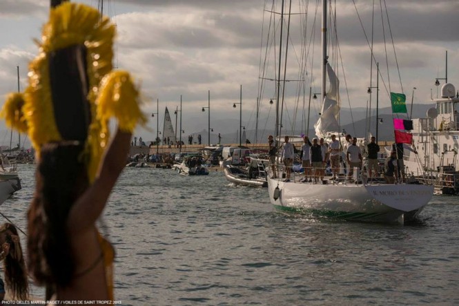 Sailing yacht Il Moro di Venezia - Photo credit to Gilles Martin-Raget