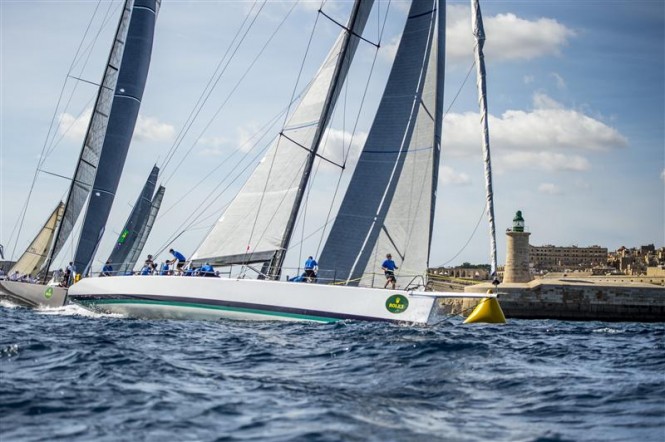 Sailing yacht Morning Glory - Photo by Rolex Rene Rossignaud