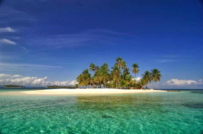 San Blas beach - Image credit to Visitpanama.com