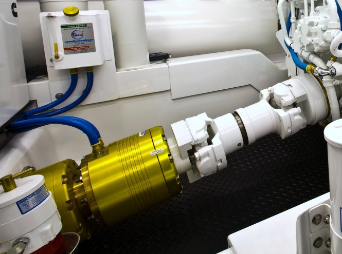 Seatorque Control System for  Hemisphere 140 yacht Raffaella II