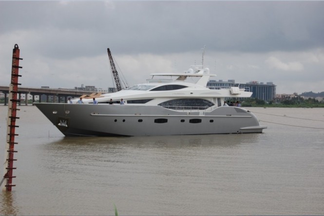 Second Electra 100 Yacht FREEDOM by IAG Yachts