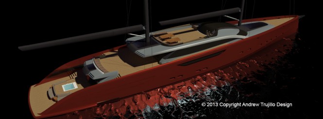 Serendipity superyacht concept - Decks