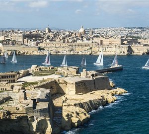 Record entry of 109 yachts to attend Rolex Middle Sea Race 2013