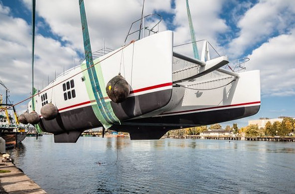 Sunreef 60 LOFT Yacht GRACE ready to hit the water