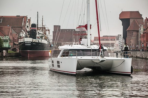 Sunreef 60 LOFT Yacht GRACE