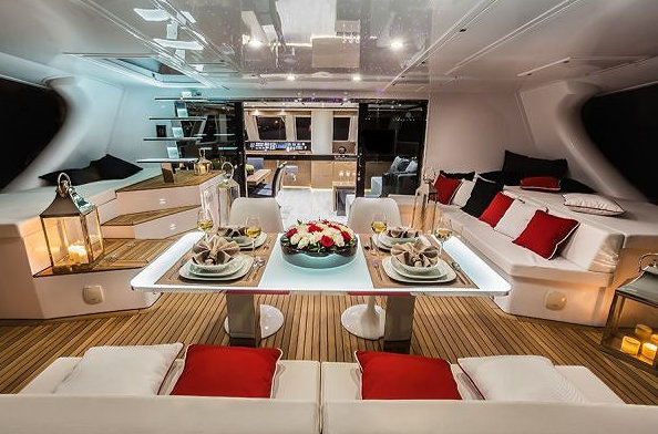 Sunreef 60 LOFT sailing yacht GRACE - Exterior