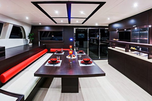Sunreef 70 Yacht FENG - Dining