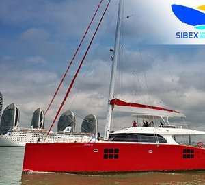Sunreef Yachts to attend China SIBEX International Boat Show with Sunreef 70 Yacht FENG on display