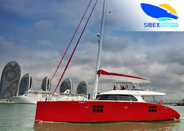 Sunreef Yachts to attend China SIBEX International Boat Show with Sunreef 70 Yacht FENG on display