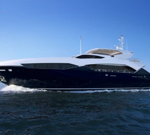 Sunseeker attended Genoa Boat Show 2013 with six luxury yachts on display