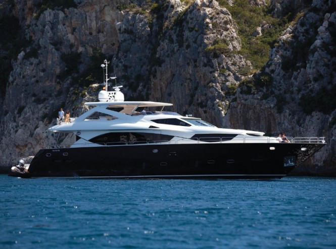 Sunseeker 30M Yacht