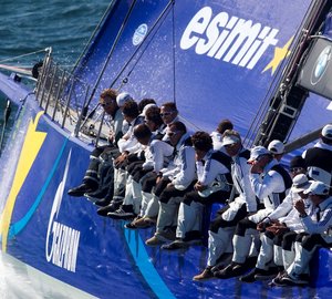 Esimit Europa 2 Yacht ready to break her own Barcolana record