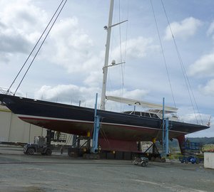 Extensive 3-month refit for INMOCEAN Yacht at Oceania Marine