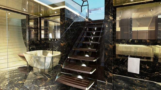 Superyacht Troy - Bathrooom Superyacht Troy - Bathrooom