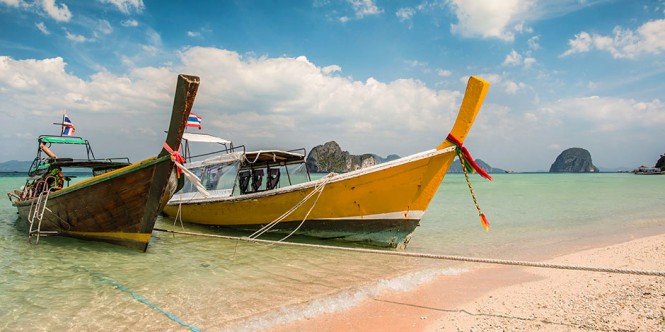Thailand - Image credit to Thailand Tourist Board