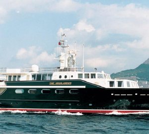 Derecktor Florida to re-launch classic 150' Feadship Yacht THE HIGHLANDER in late November