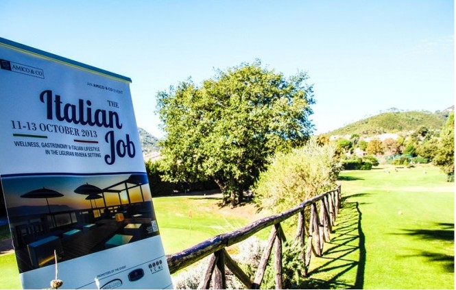 The Italian Job event hosted by superyacht refit facility Amico & Co.