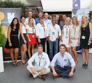 A very successful Monaco Yacht Show 2013 for Marina Port Vell 