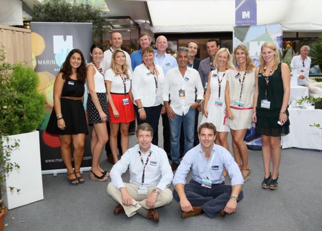 The Marina Port Vell and Salamanca Group Team