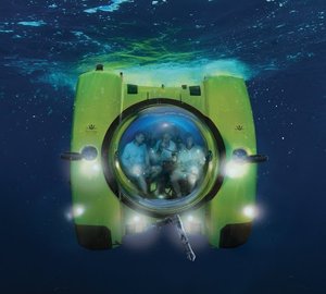 Deep-diving submersibles by Triton at the 2013 FLIBS