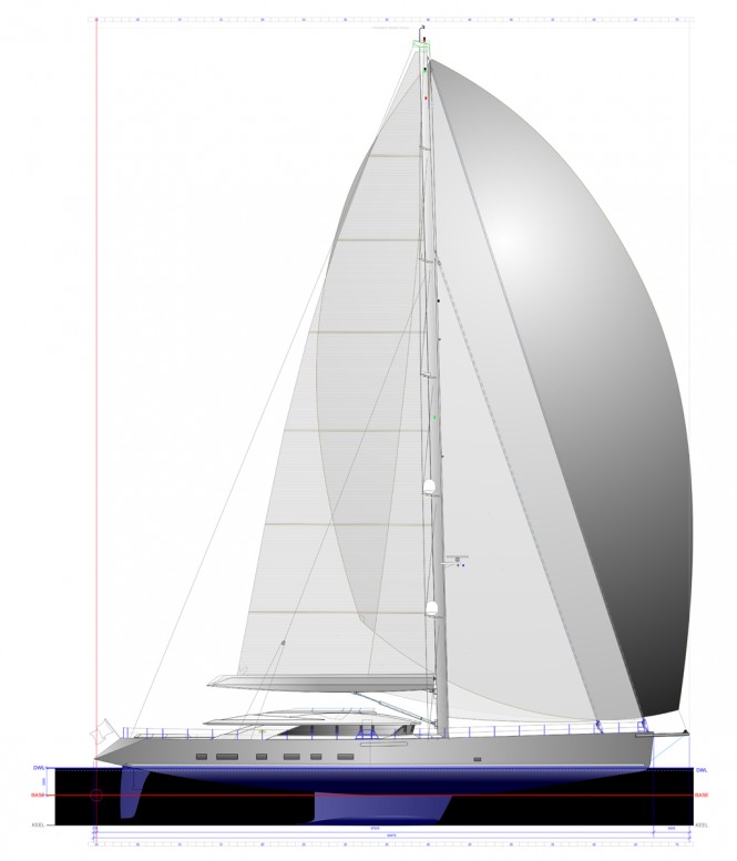 New 50m sailing yacht TROY by Esenyacht with delivery in 2014 — Yacht