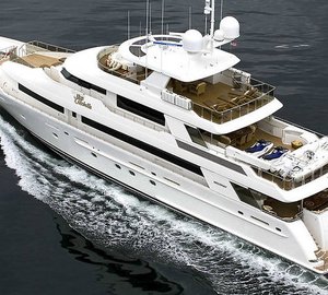 Westport delivers new Westport 130 motor yacht FRUITION (hull 4010)