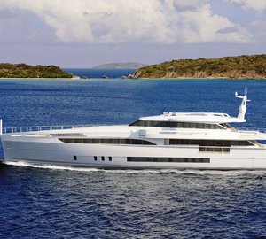 First unit of Wider 150' Yacht under construction at Wider Yachts
