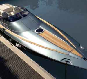 Hunton XRS37 yacht tender to fly the British flag in Florida's Ft. Lauderdale