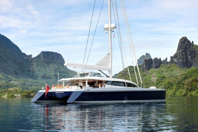 Yachting Developments-buit 30 5m luxury catamaran Quintessential