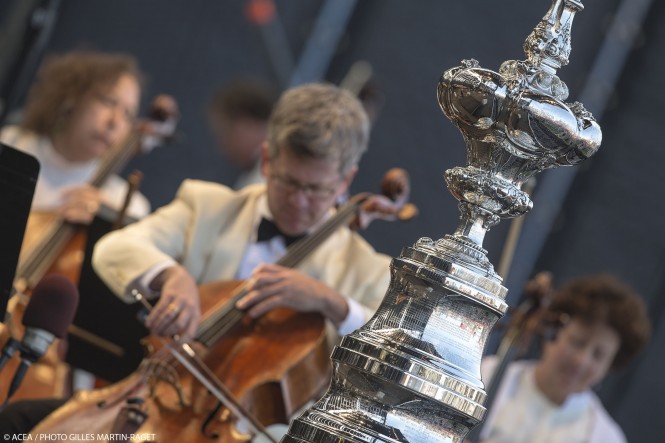 34th America's Cup - America's Cup Pavilion Concert Series - San Francisco Symphony