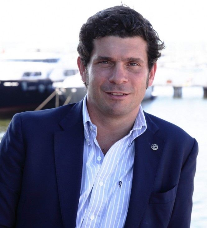 Fabrizio Scerch - New Country Manager Americas for Benetti Fabrizio Scerch - New Country Manager Americas for Benetti