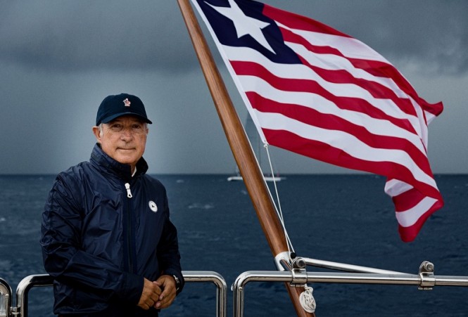 Giancarlo Ragnetti at the Perini Navi Cup 2013 in Porto Cervo, Sardinia - Photo by Carlo Baroncini/Foto Arcobaleno