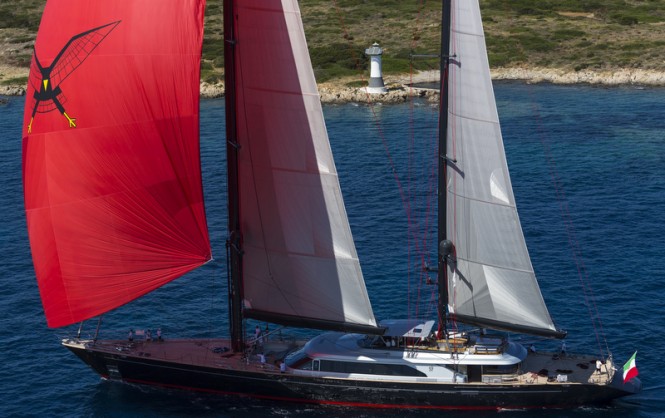 New 60m superyacht Seahawk (hull C.2193) by Perini Navi - Image credit to Studio Borlenghi/Stefano Gattini