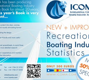 METS Special: ICOMIA halves price of new and improved 2012 Recreational Boating Industry Statistics Book