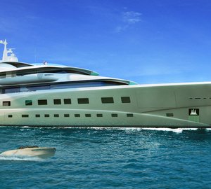 Impressive 105m mega yacht DANA (DP017) by Oceanco and Tim Heywood